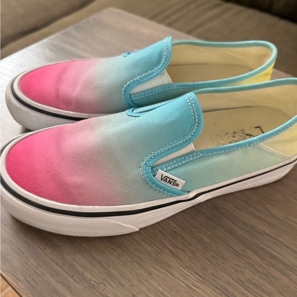 Vans slip on tye dye - Picture 1 of 4